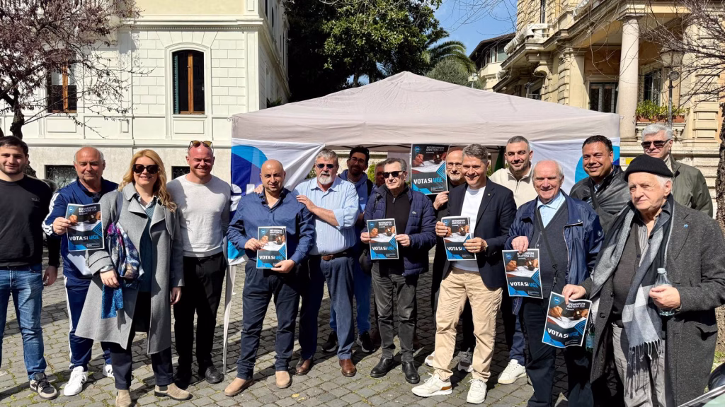 Referendum costituzionale: UGL Roma prosegue la campagna per il Sì. Secondo gazebo informativo in Piazza Cola di Rienzo