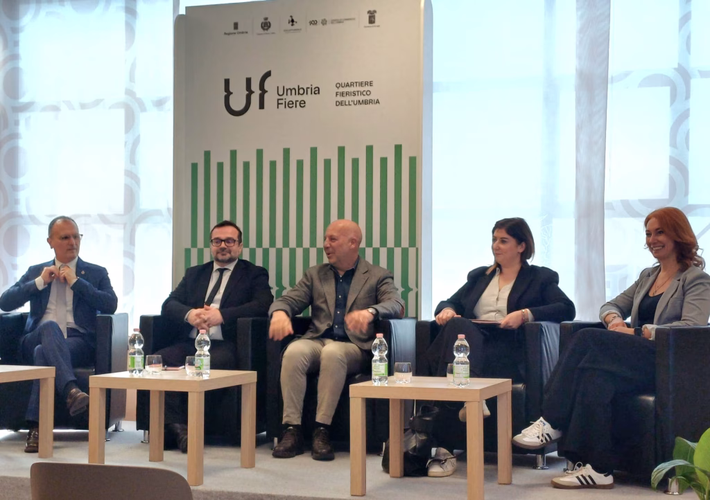 Alla 57ª edizione di Agriumbria. Valentina Falconi di Synergie Italia: “Supportiamo l’evento con il coinvolgimento di circa 90 lavoratori”
