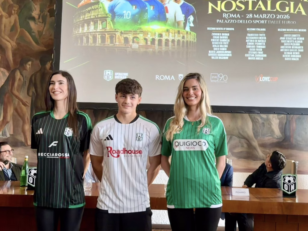 Il 28 marzo a Roma debutta il primo evento di Operazione Nostalgia al Palazzo dello Sport