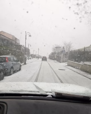 Neve ai Castelli Romani