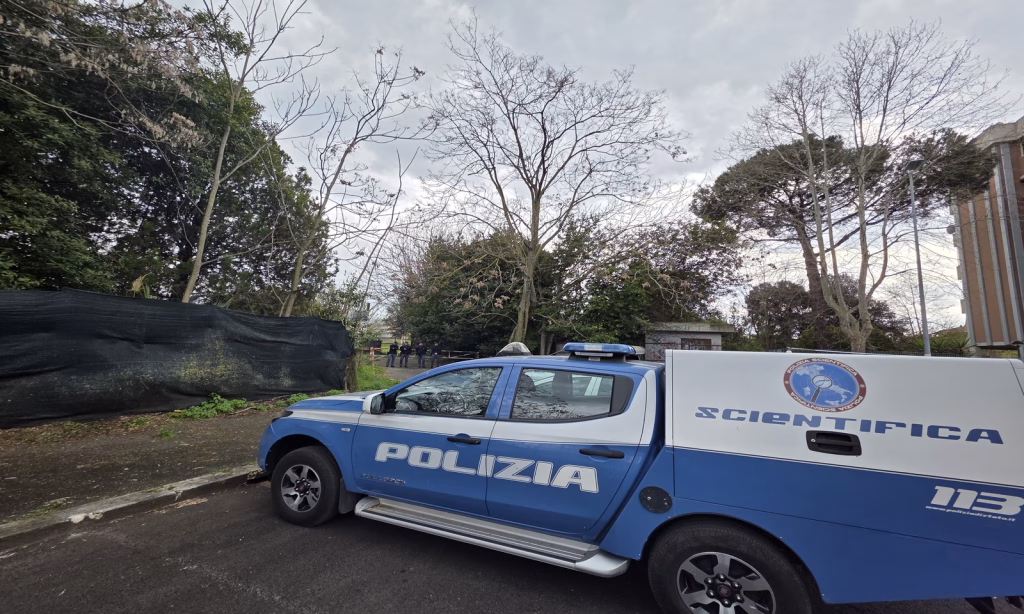 Roma, trovato un cadavere in uno stabile abbandonato a San Cleto (FOTO)