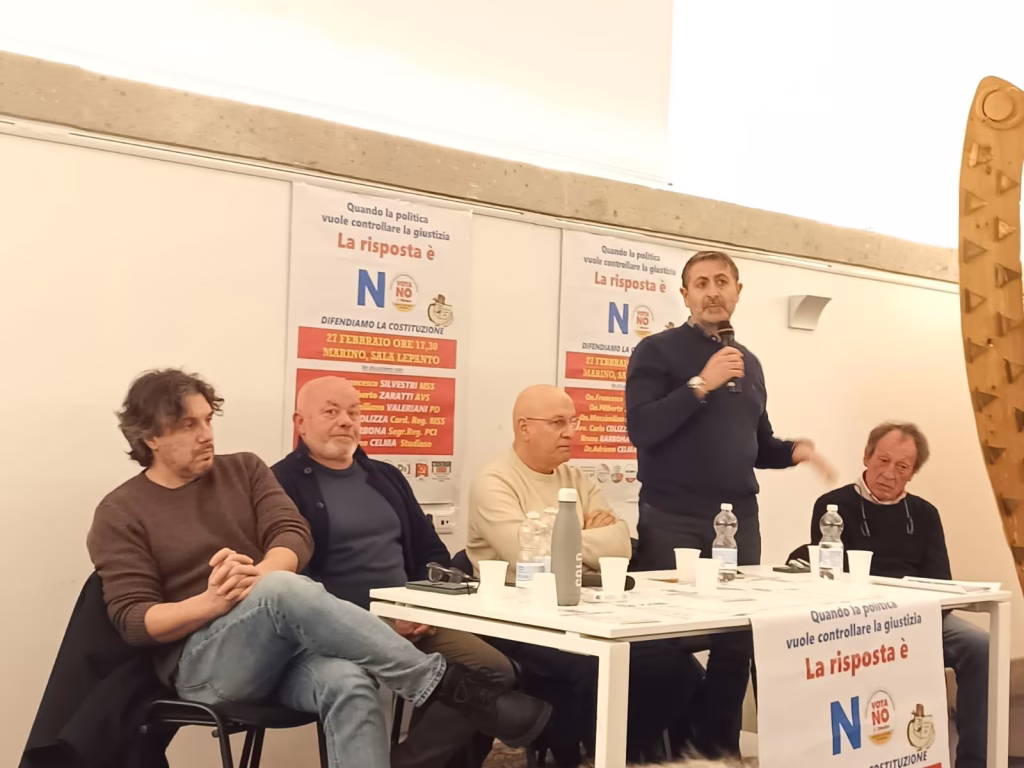 Referendum Giustizia, Pace(Pd): “Votare No per evitare controllo politico sui giudici”
