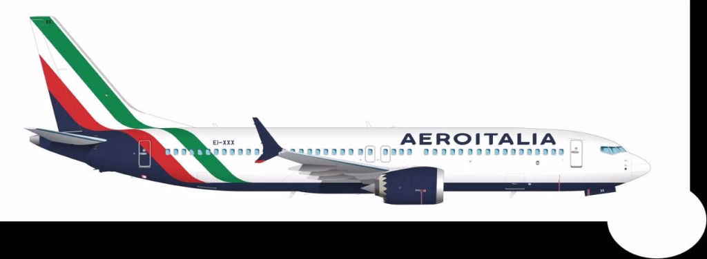 Nuova livrea per Aeroitalia: immagine rinnovata e obiettivi di crescita