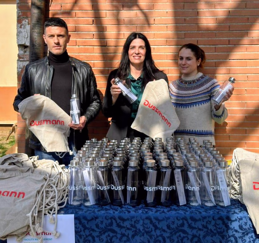 Mense scolastiche: Ass. Quadrana: al via a Lanuvio la consegna di borracce e Doggy Bag antispreco