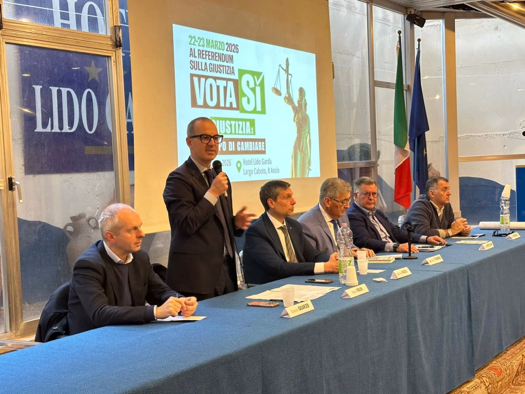 Referendum, ad Anzio grande partecipazione per l’incontro “Un caffè per il Sì”