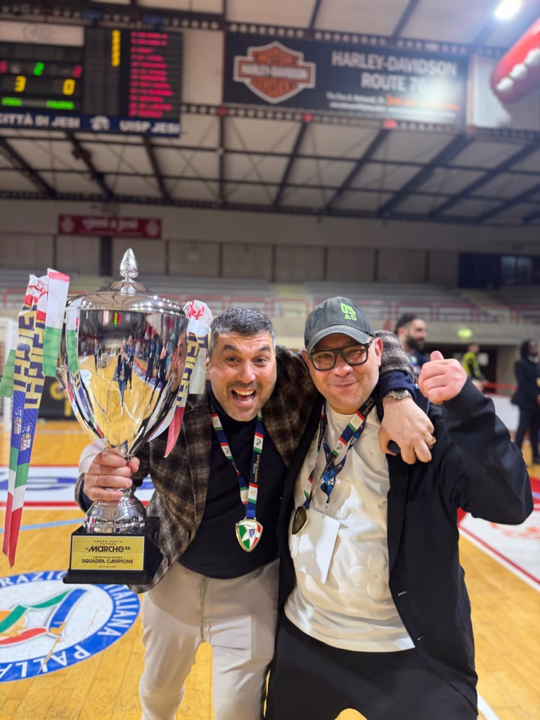 Ardea Calcio A5 conquista la Coppa Italia di Serie B