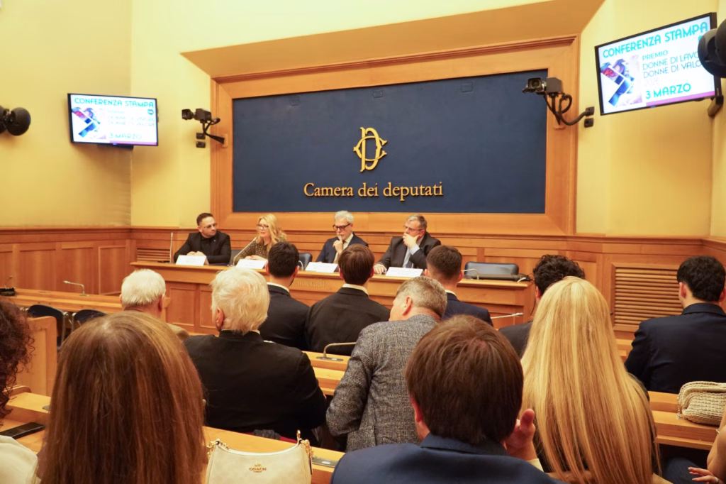Presentato alla Camera il Premio UGL “Donne di Lavori, Donne di Valori 2026”