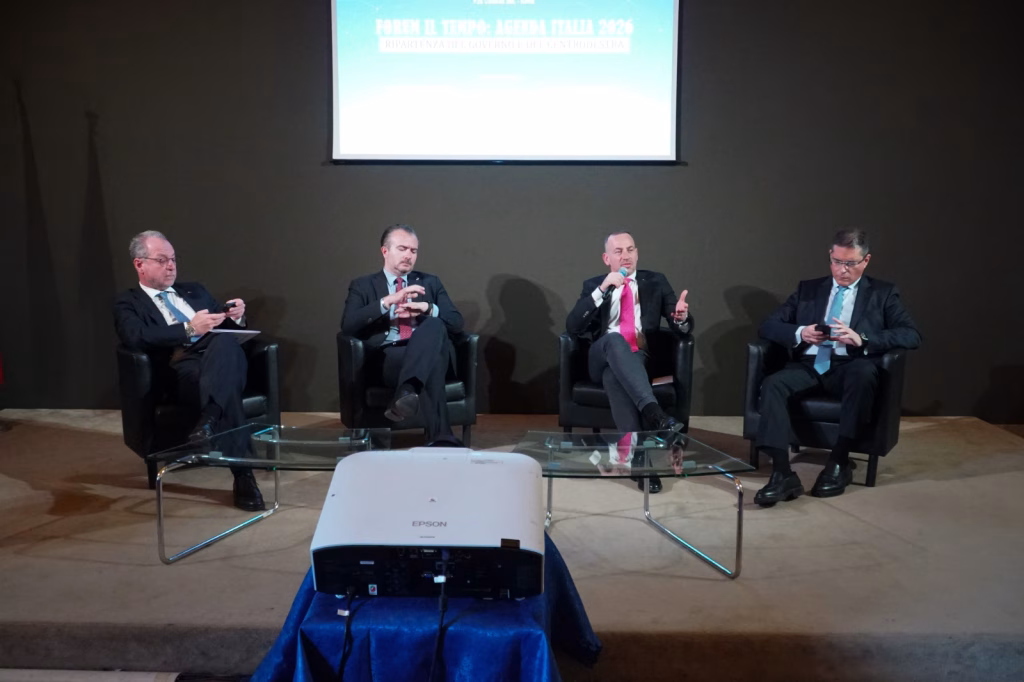 Agenda Italia 2026: sulla ripartenza del governo e del centrodestra il Forum de Il Tempo