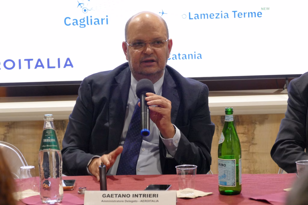 Emergenza carburante. Intrieri, AD Aeroitalia: “Chiediamo al governo l’attivazione urgente di un tavolo tecnico di confronto presso il MIT