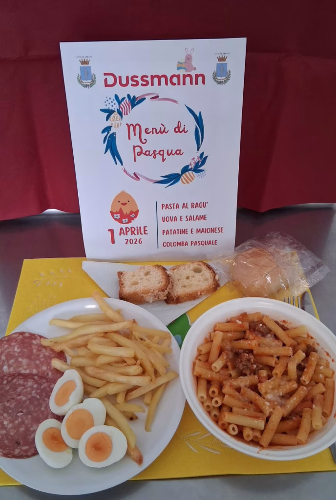 Ariccia, menù di Pasqua all’Istituto Vito Volterra: un pranzo che unisce e fa sentire a casa
