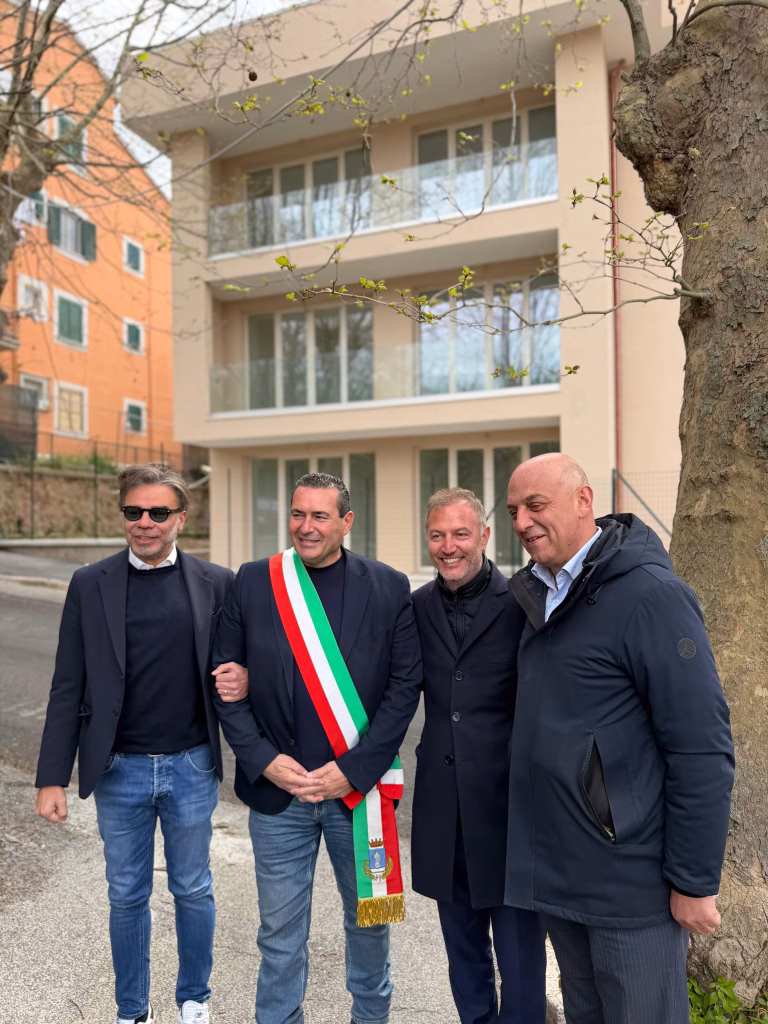 Edilizia Pubblica ad Ariccia: ultimati i lavori del primo lotto in via degli Olmi. Al via il completamento del secondo blocco di alloggi