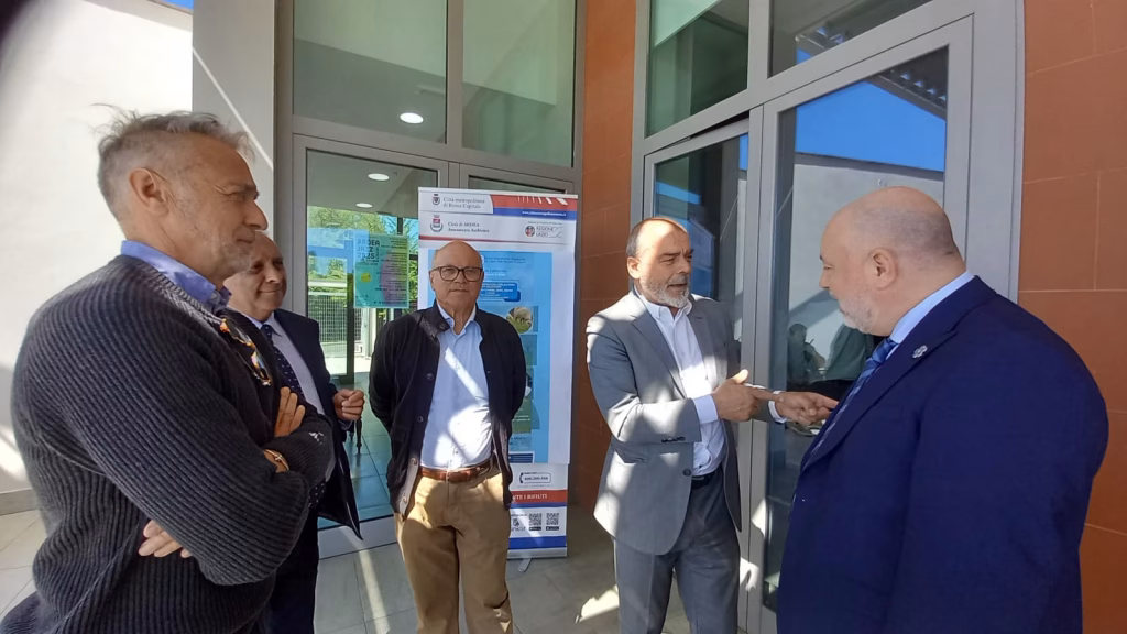 ARDEA, CORSO DI FORMAZIONE PER OPERATORI DEL SETTORE ANIMALE ( BOVINI, OVICAPRINI, SUINI, EQUINI). ORGANIZZATO DALLA ASL RM6 E ISTITUTO ZOOPROFILATTICO