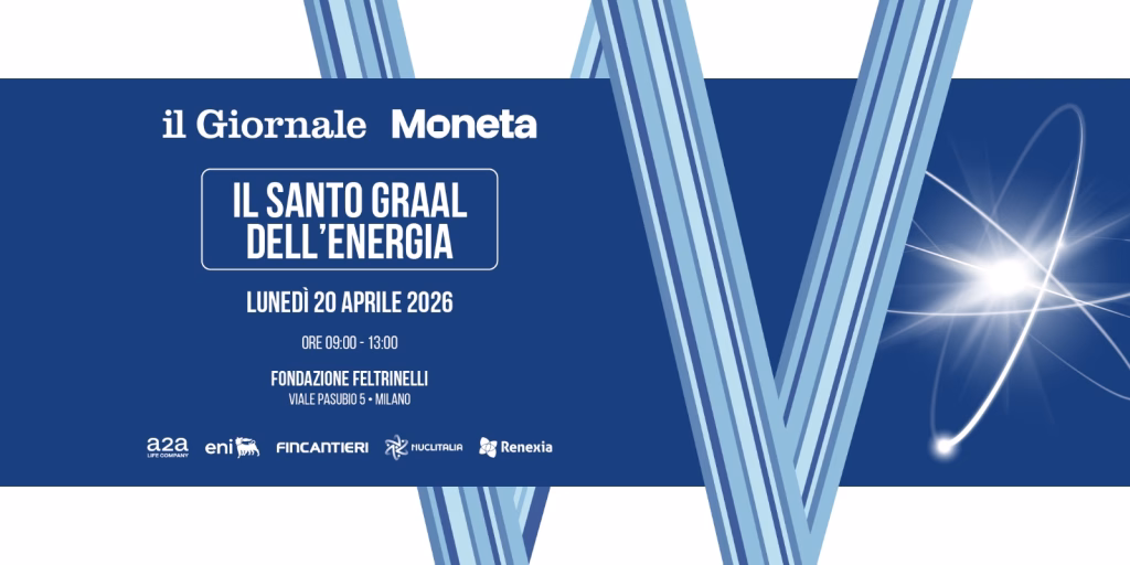 Il Giornale e Moneta presentano “Il Santo Graal dell’Energia” con il Ministro Gilberto Pichetto Fratin