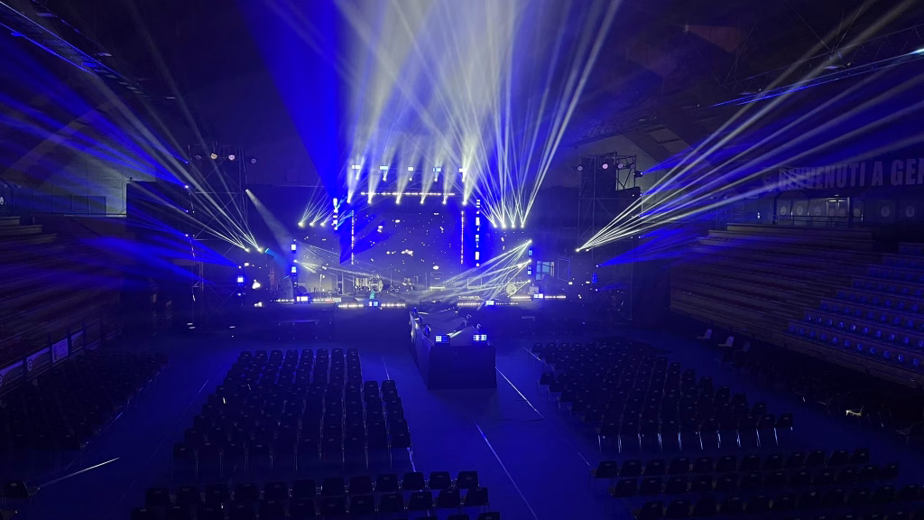 Genzano Comunicato stampa. Tutto pronto Rock per un Bambino 16. Stasera alle 20 al Pala Cesaroni