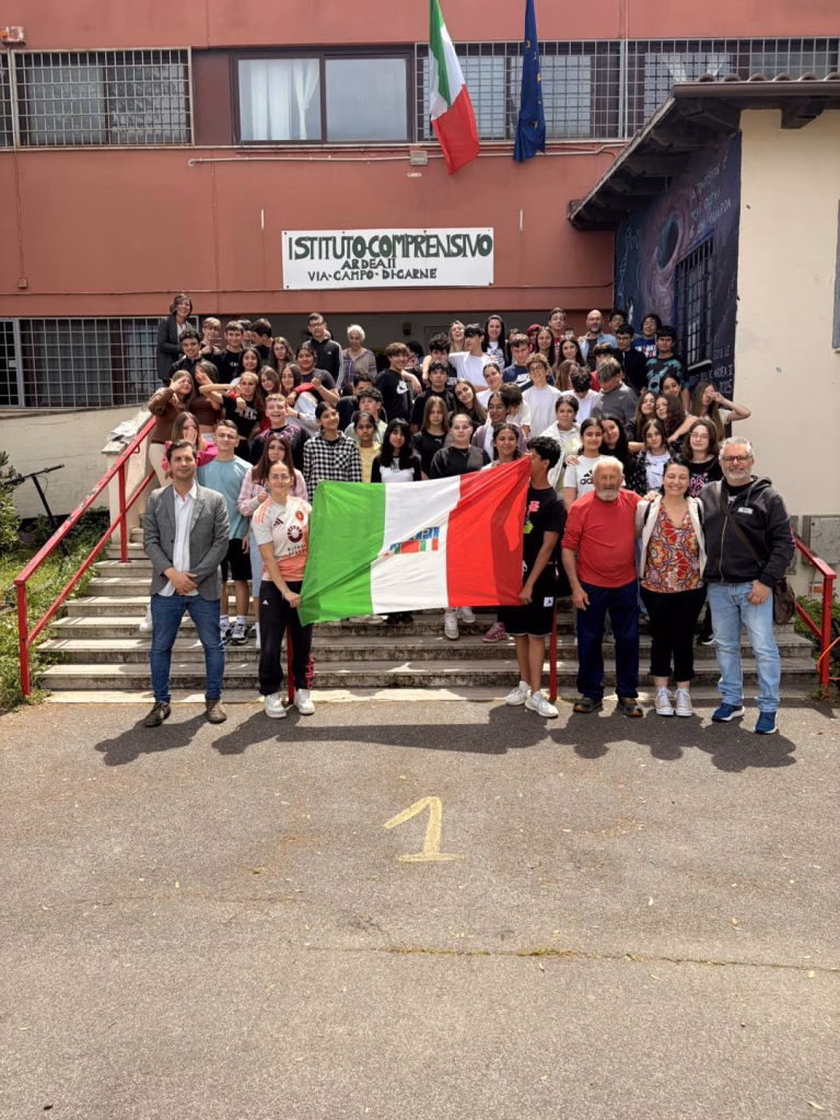 Adelmo Cervi incontra gli studenti dell’IC Ardea II: “La memoria diventa lezione di civiltà” FOTO: IC ARDEA II