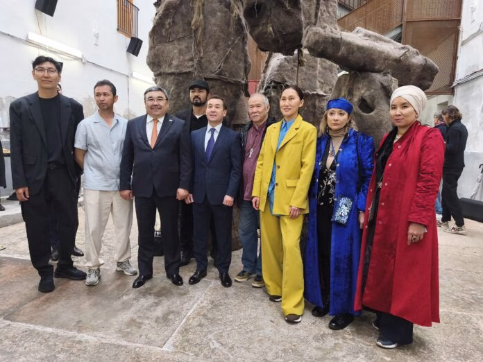 Biennale di Venezia: inaugurato il padiglione del Kazakhstan Biennale di Venezia