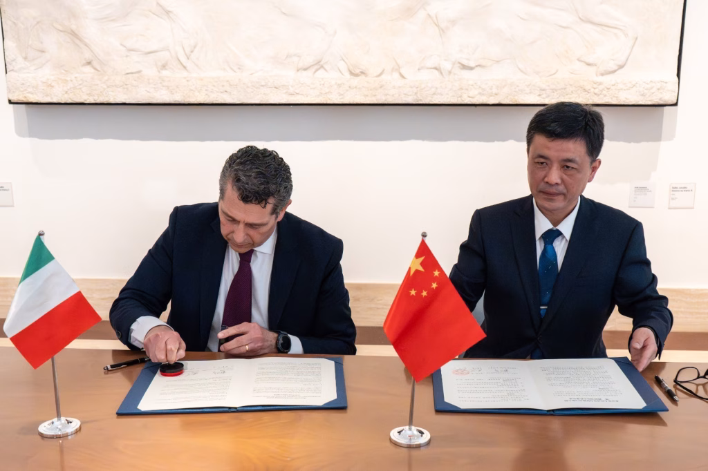 Accordo Italia-Cina, nasce il nuovo asse operativo tra Istituto Italiano OBOR e BPAFFC