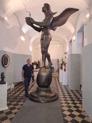 Elpidio Tramontano e le sue opere scultoree a Verona
