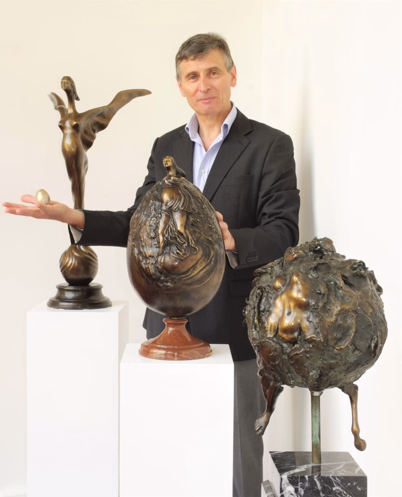 Arte, Elpidio Tramontano incanta Verona: la sua mostra fa show e unisce i popoli Elpidio Tramontano mostra le sue opere scultoree