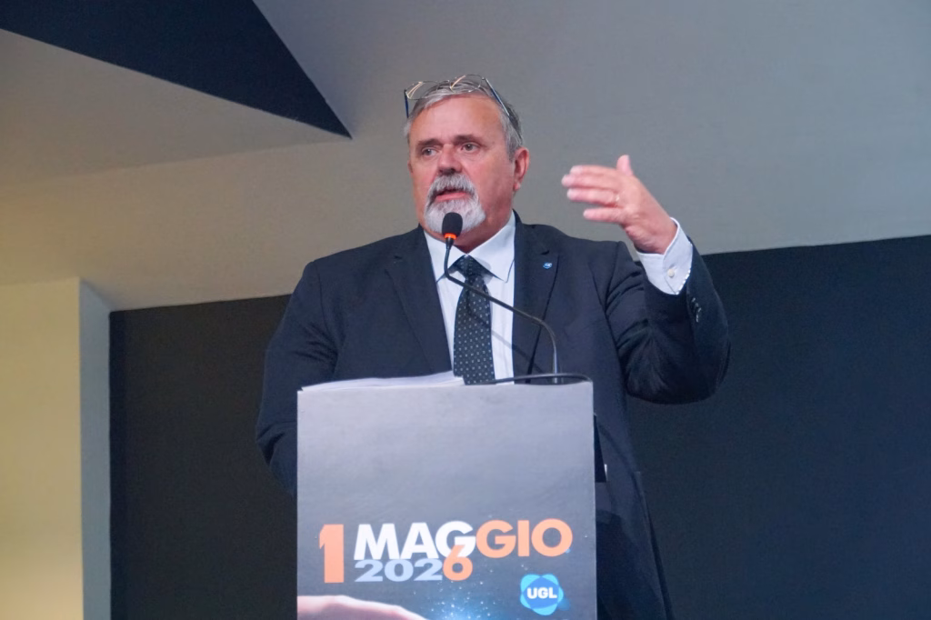 Primo Maggio, Paolo Capone, Leader UGL: “Partecipazione e nuovo patto sociale per garantire competitività e crescita del lavoro”