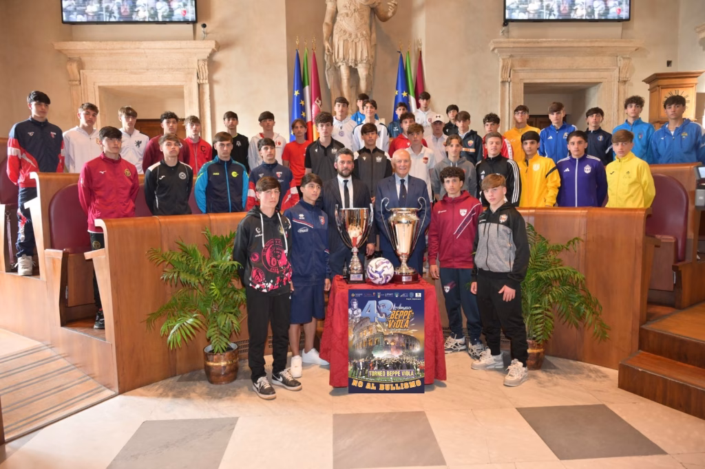 Riparte il Torneo Beppe Viola: il Campidoglio lancia la 43ª edizione del torneo simbolo del calcio giovanile