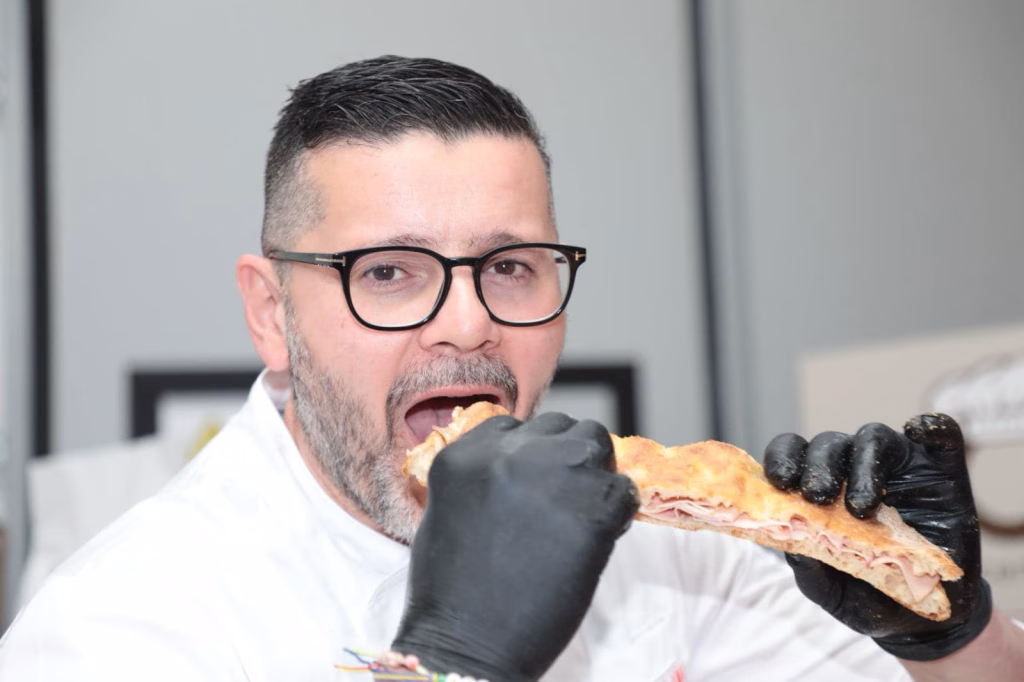 Pizza, l’eccellenza ai Castelli romani: Vincenzo Bonanno regala emozioni a Colonna