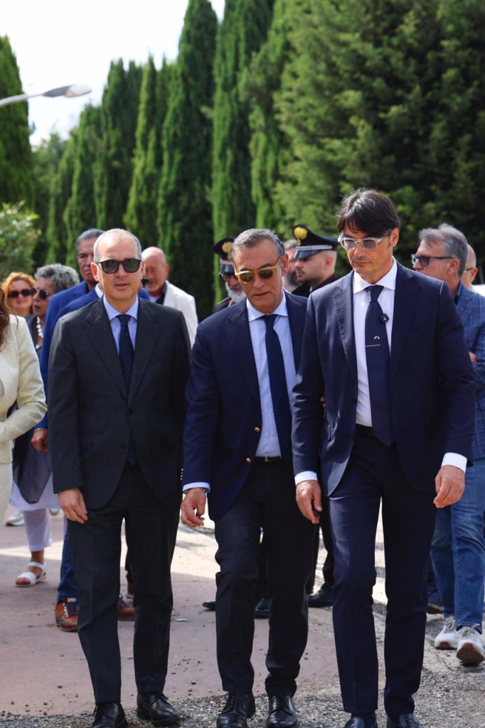 Agricoltura – Visita del Ministro Lollobrigida alle aziende agricole di Albano