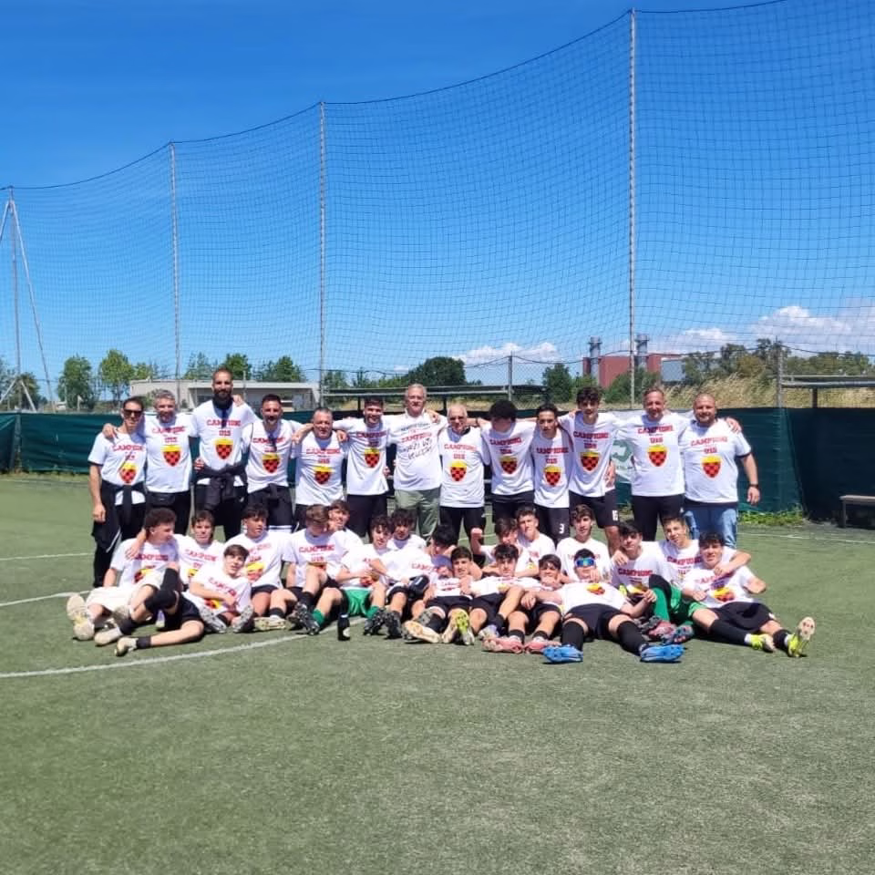 La VJS Velletri U15 è campione provinciale dopo una cavalcata trionfale
