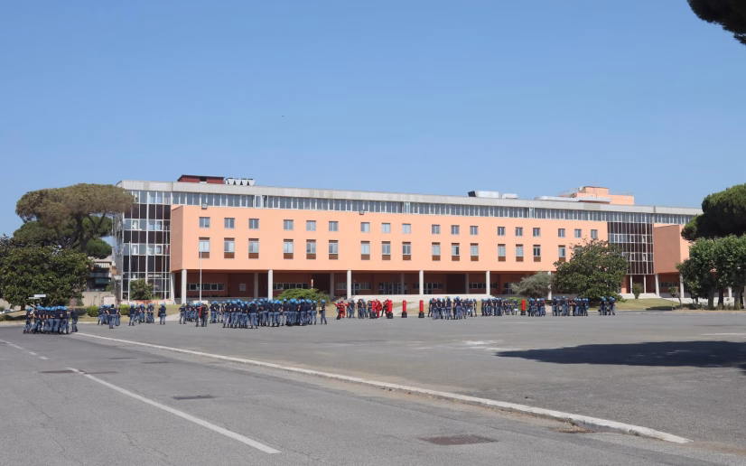 Nettuno ospita la Masterclass BJJ4Police il 22 maggio alla scuola di polizia IPI Foto: Oreste Fiorenza https://www.interno.gov.it/