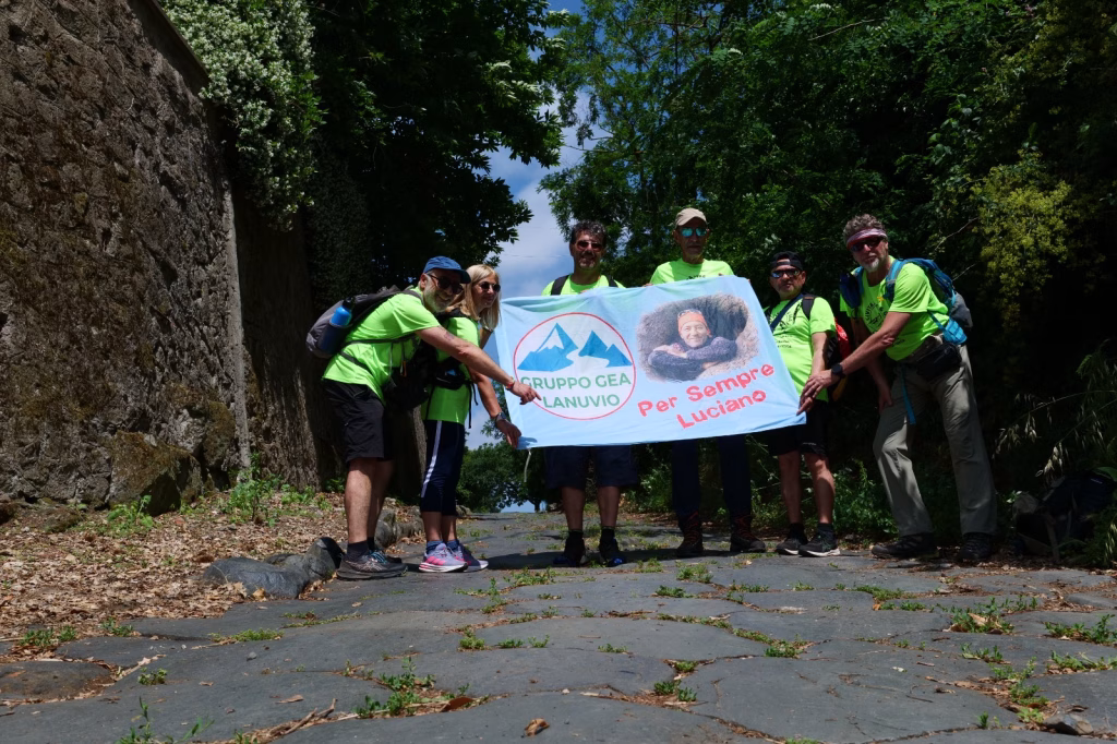 Sulle tracce dell’Appia Antica: la staffetta Cisterna-Lanuvio lancia un appello per il cammino ufficiale