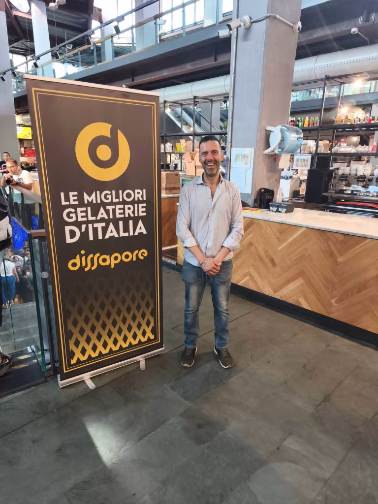 L’Olimpo del Gelato Artigianale: il Doppio Trionfo di Dario Rossi e del suo “Greed” a Frascati
