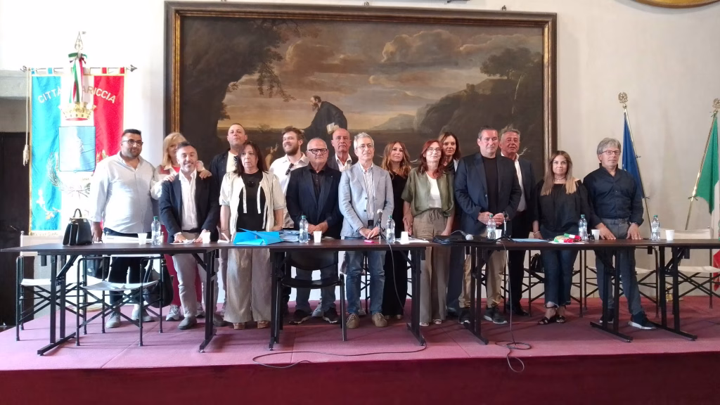Ariccia. Al via il primo Consiglio Comunale dell’Amministrazione Staccoli bis