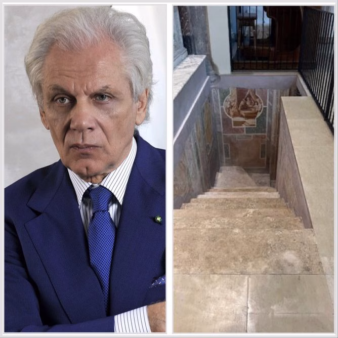 Restituita ai cittadini romani l’accesso all’antica cripta di Santa Prisca grazie a Valter Mainetti