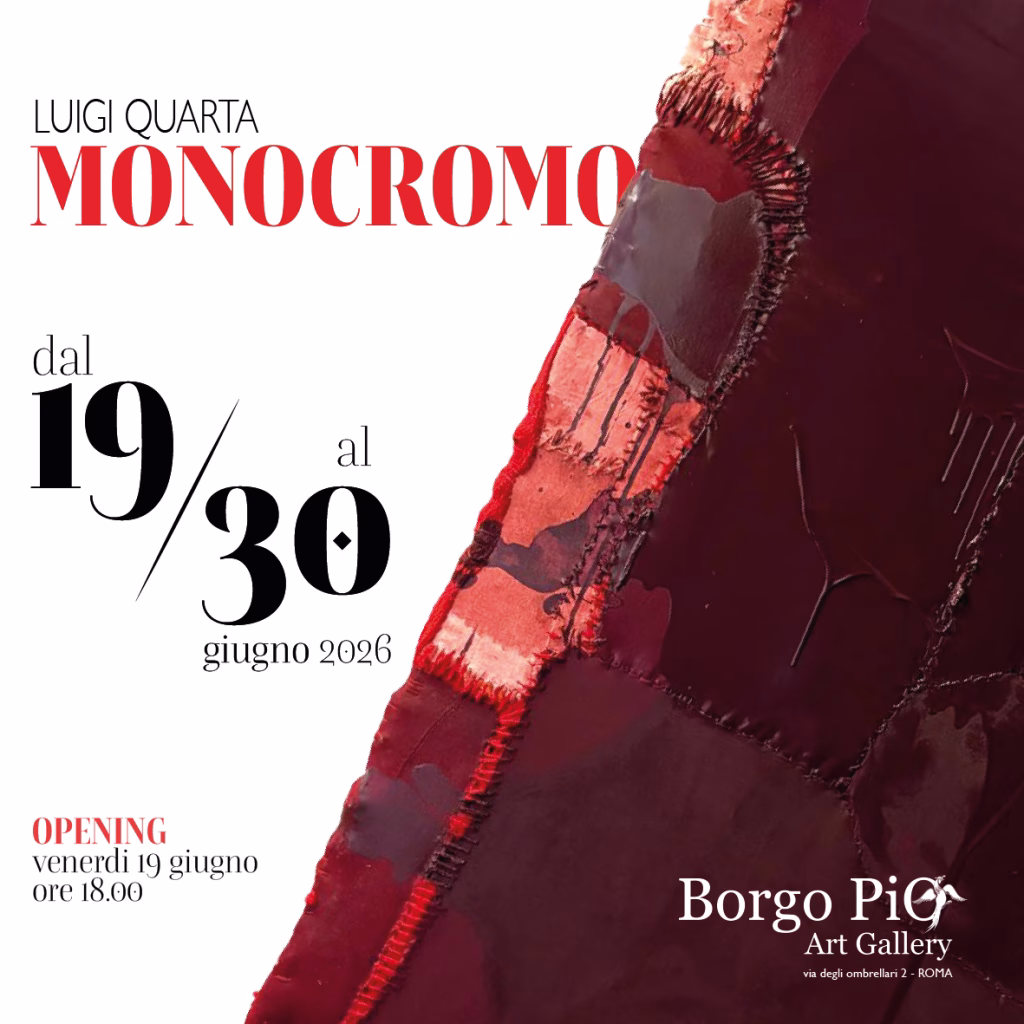 LUIGI QUARTA MONOCROMO CS