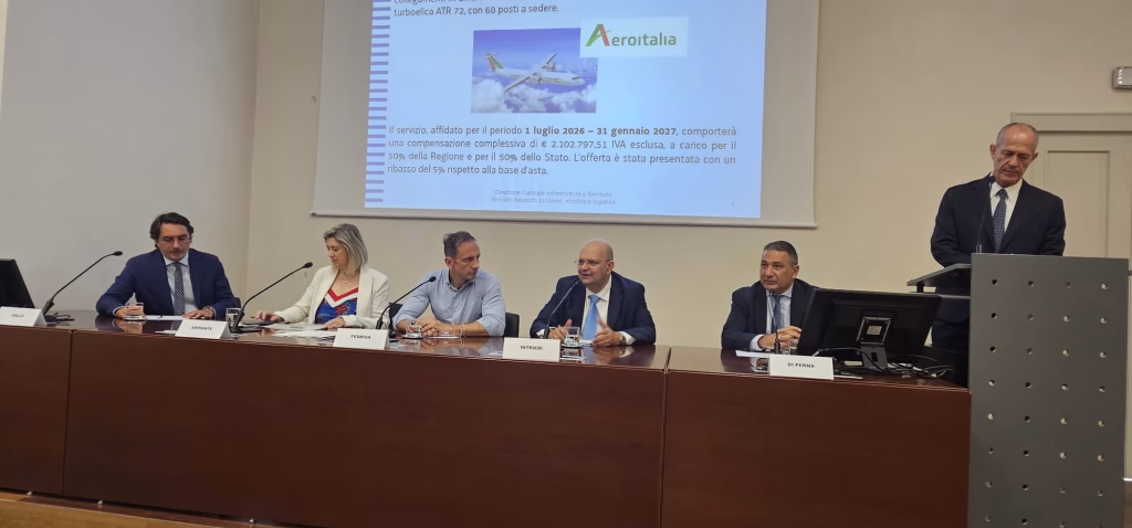 Aeroitalia rafforza la presenza a Trieste Airport con voli annuali per Milano Linate e collegamenti estivi verso Olbia e Alghero