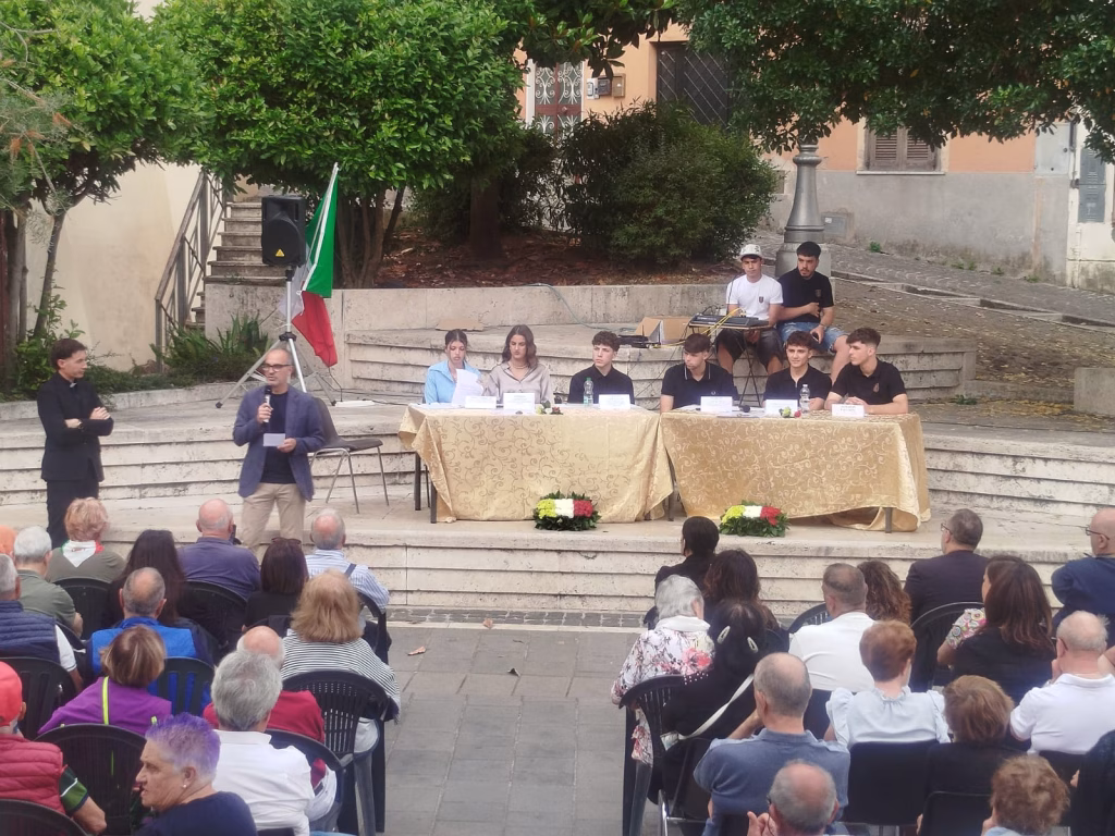 “La Repubblica siamo noi”: a Lanuvio i giovani protagonisti della Festa della Repubblica