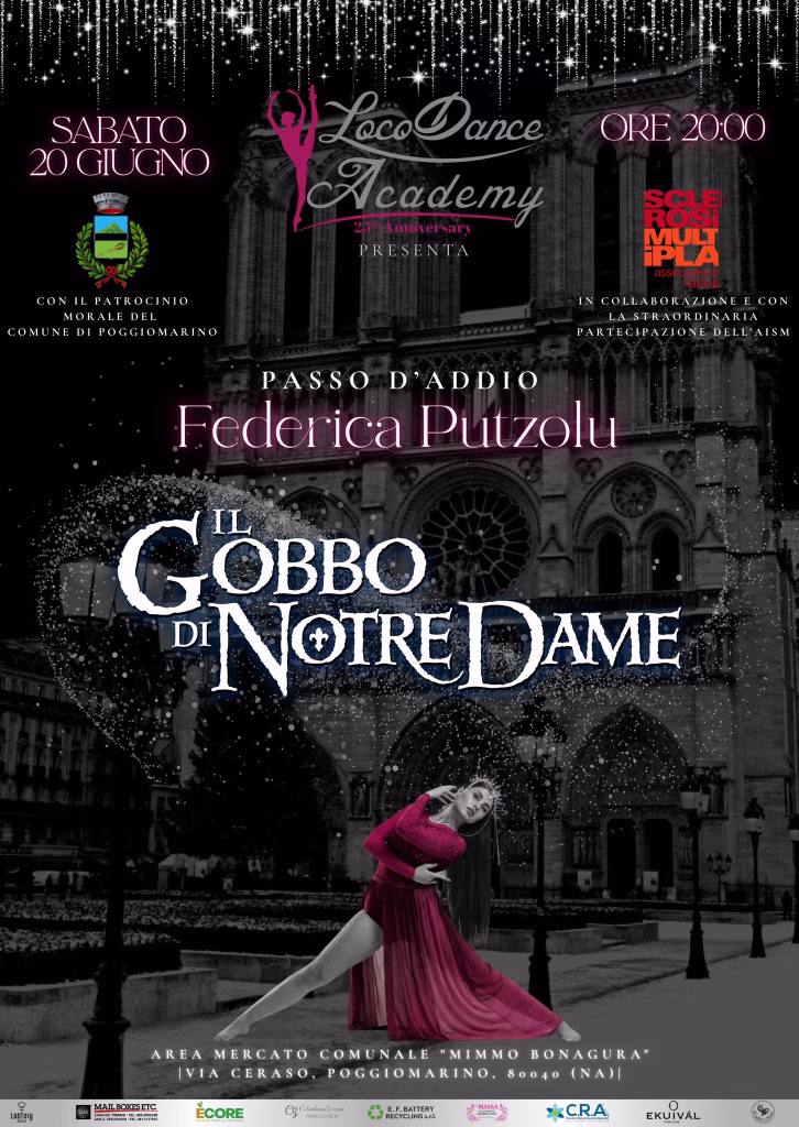 Poggiomarino, 25 anni di danza oltre ogni limite: la storia di Antonietta Conza diventa spettacolo e inclusione con AISM