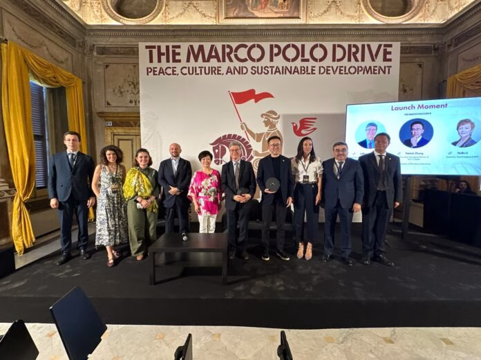 Al via da Roma il rally dei veicoli elettrici sulla via della seta, tappa ad Astana rally
