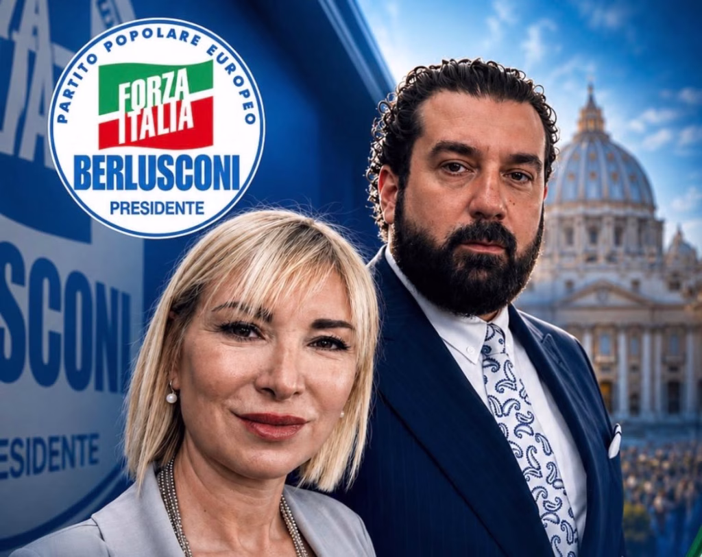 Michel Emi Maritato candidato al Campidoglio con Forza Italia: esperienza, ritorno alle origini e una squadra con Rachele Mussolini ed i Simpson