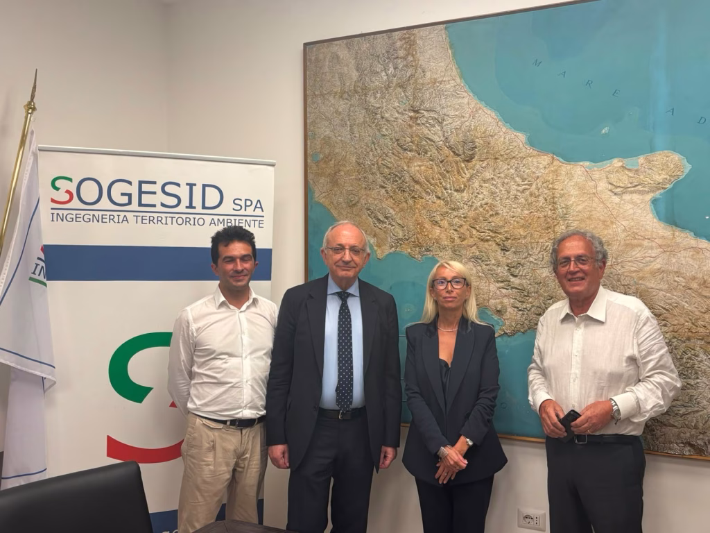 Sogesid: Benevento, firmato il contratto per il nuovo depuratore. Lavori al via a settembre, intervento da circa 30 milioni di euro