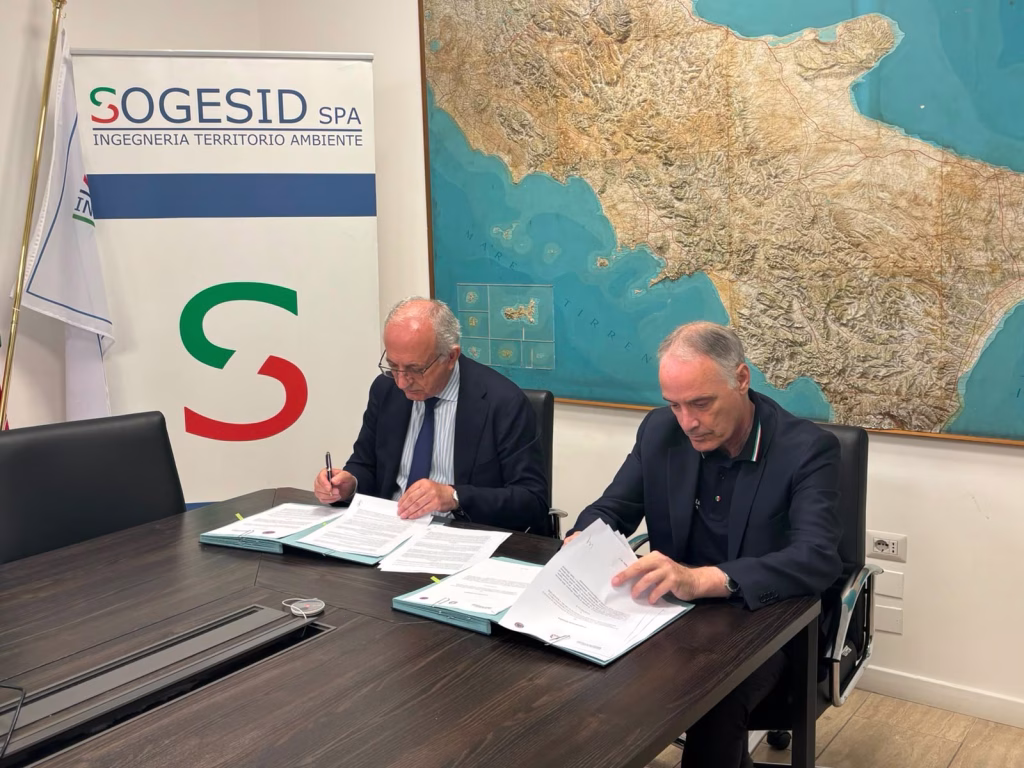 Sogesid e Protezione Civile Abruzzo, siglato accordo per accelerare gli interventi sul territorio per i danni causati dal maltempo nel marzo scorso
