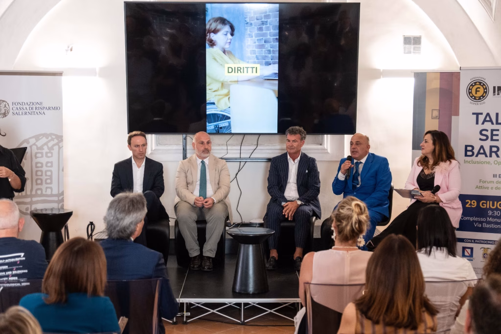 “Senza Barriere”: il Forum che accende in Italia il dibattito su inclusione, talenti e welfare generativo