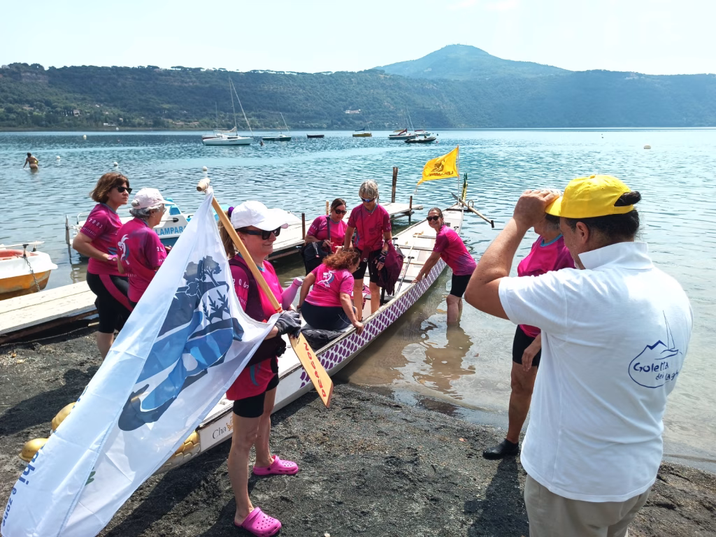 Castel Gandolfo, Coordinamento Ambientalista dei Castelli Romani e la Goletta dei Laghi di Legambiente