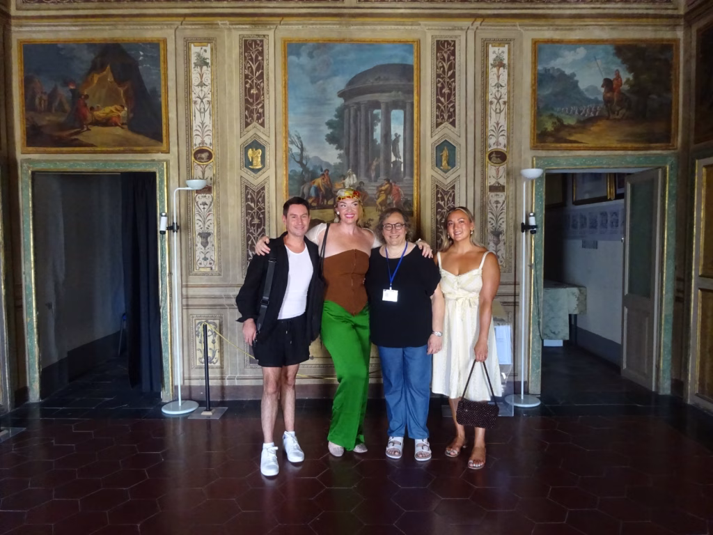 Ariccia, il Grand Tour continua a raccontare la città: la scrittrice americana Jenna Cymansky Douglas alla scoperta della Locanda Martorelli