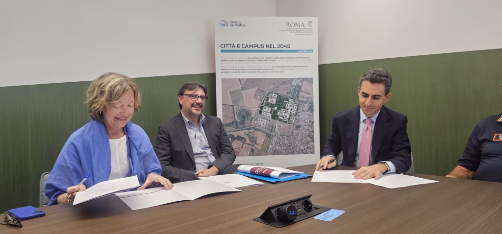 Municipio Roma IX e Campus Bio-Medico, uniti per migliorare il quartiere