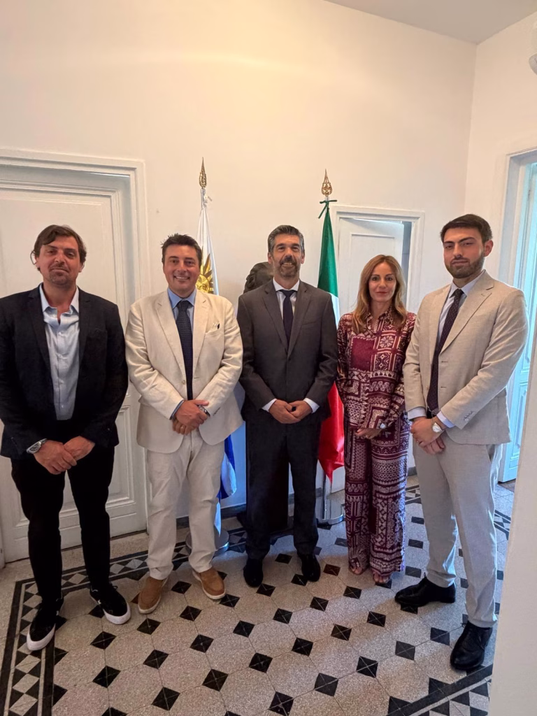 Italia e Uruguay: dialogo, cooperazione e nuove opportunità
