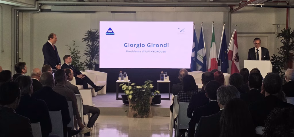 UFI Hydrogen. Nuovo polo industriale per le tecnologie dell’idrogeno inaugurato a Trento