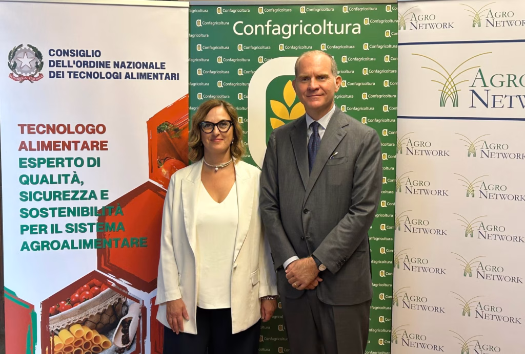 Agroalimentare, Laura Mongiello (Presidente Tecnologi Alimentari): “Firmato protocollo d’intesa con Confagricoltura e Agronetwork per rafforzare filiere”