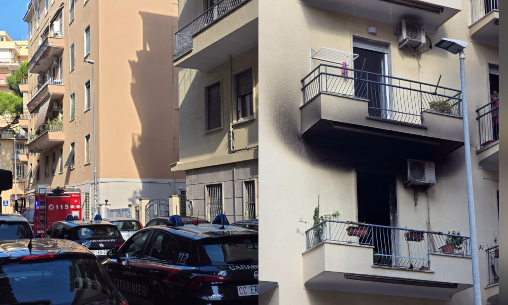 Roma, grave incendio in appartamento a Conca D’oro: trovato morto 79enne