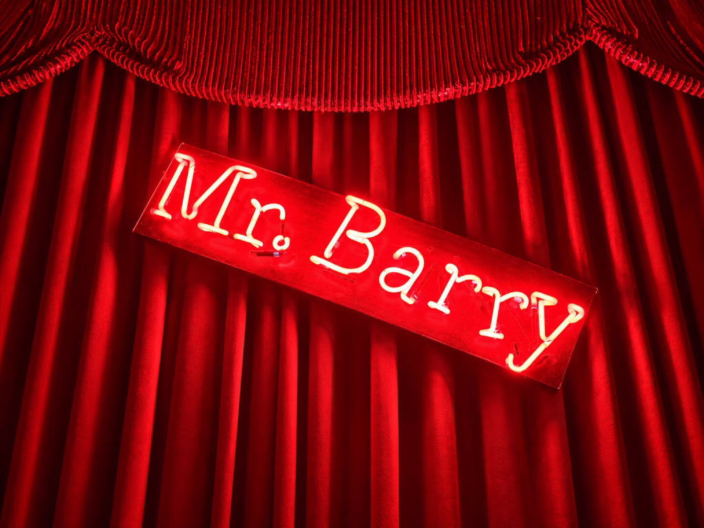 Mr. Barry